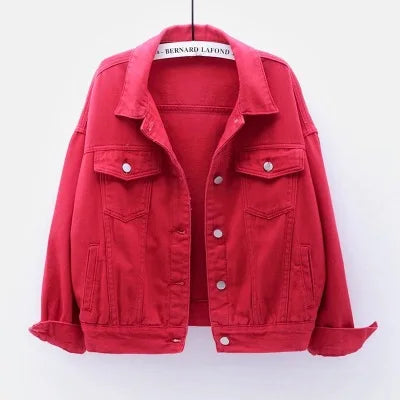 Stylish Slim Fit Denim Coat