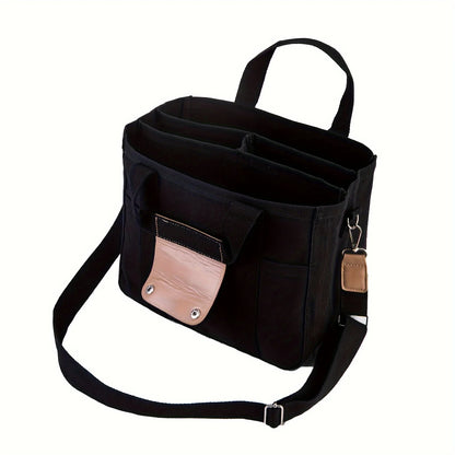 Women's Canvas Multi Tote Handbag