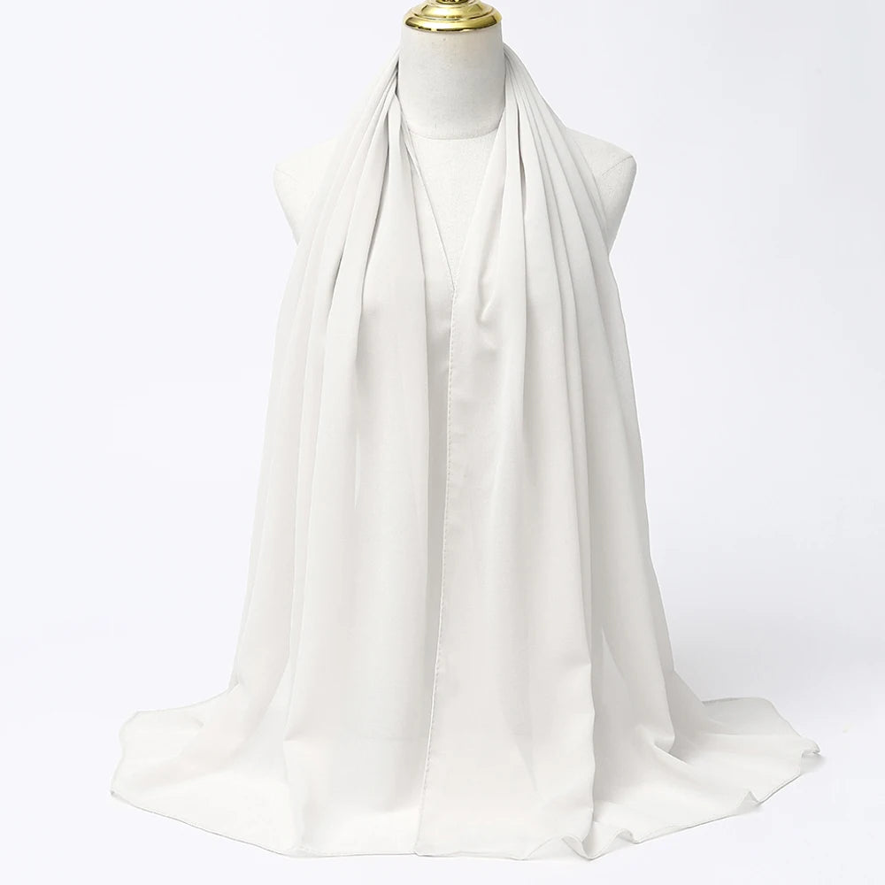 Ramadan Chiffon Muslim Hijab