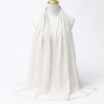 Ramadan Chiffon Muslim Hijab