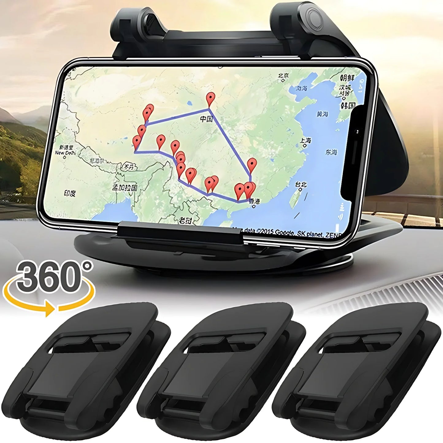 GripMax 360 Phone Mount