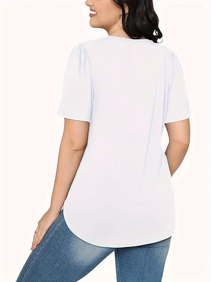Puff Sleeve Summer Tunic