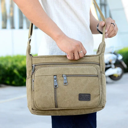 Echo Denim Everyday Crossbody