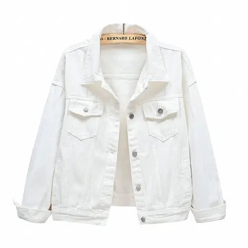 Stylish Slim Fit Denim Coat