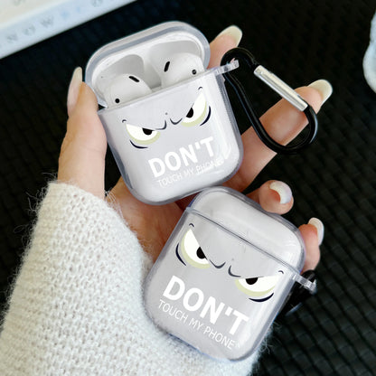Stylish Alphabet Silicone Case for AirPods.