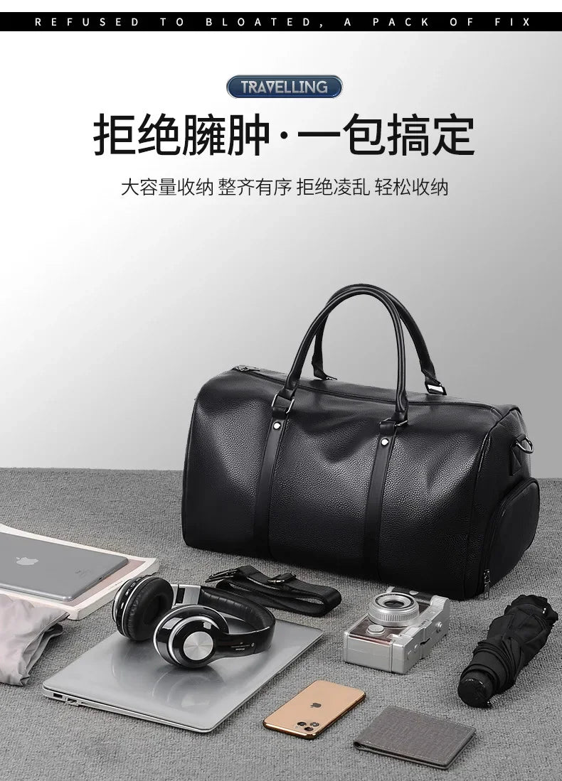 Heritage Leather Travel Duffle