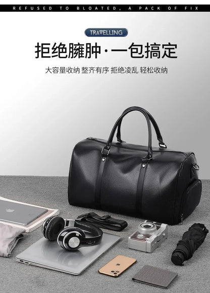 Heritage Leather Travel Duffle
