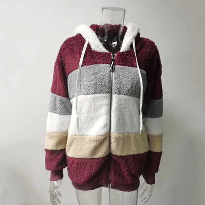 Hooded Winter Cashmere Coat