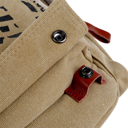 Weixier Canvas Travel Satchel