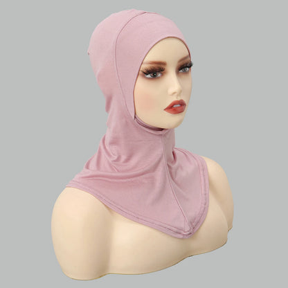 Full Coverage Muslim Under Cap