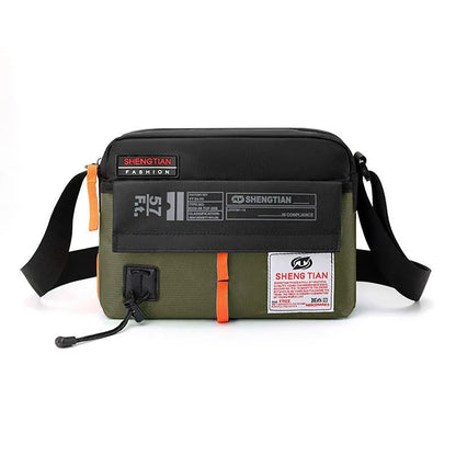 Men’s Oxford Messenger Shoulder Bag