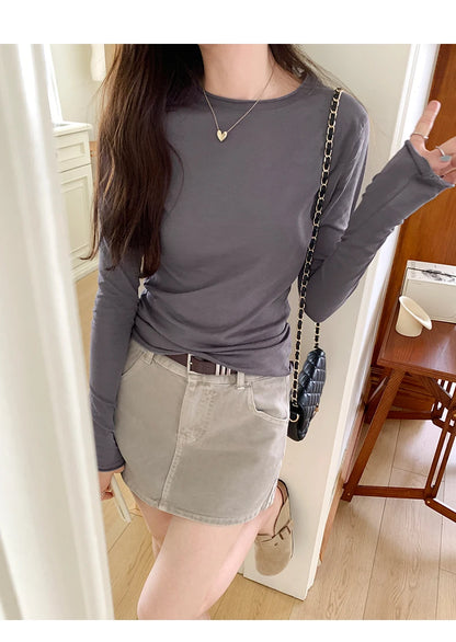 Solid Slim Fit T-Shirt