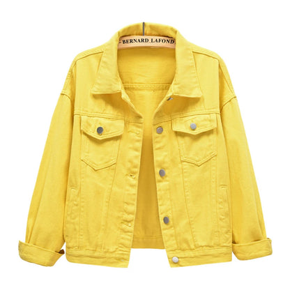 Stylish Slim Fit Denim Coat