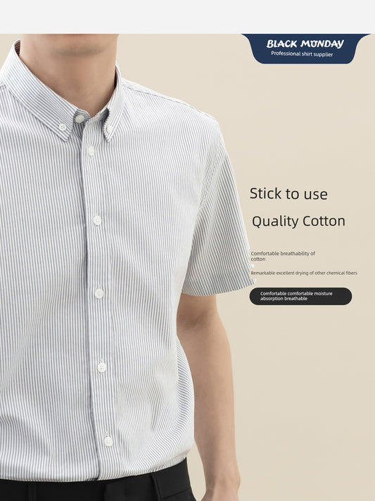 Oxford Stripe Shirt