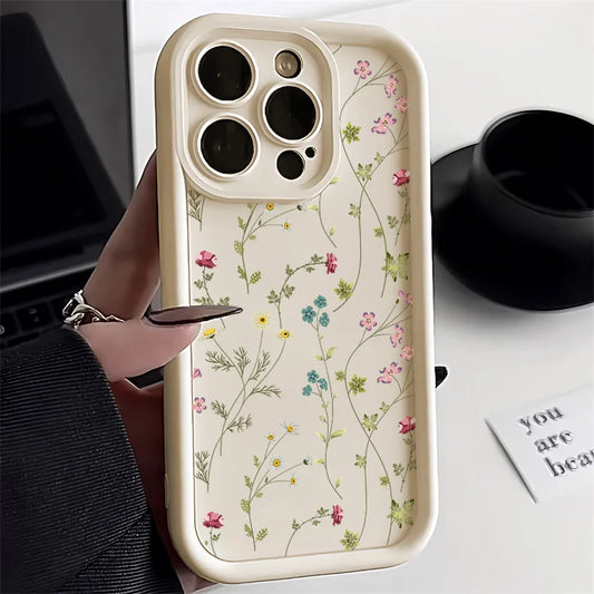 Flower Silicone iPhone Case