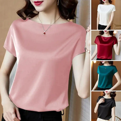 ZANZEA Elegant Satin Blouse