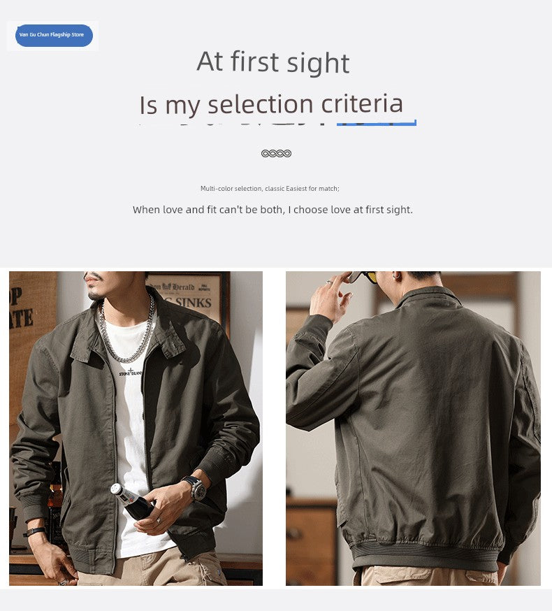 American Retro Parka Jacket