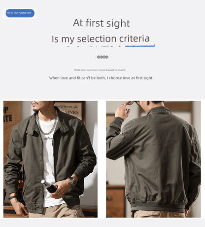 American Retro Parka Jacket