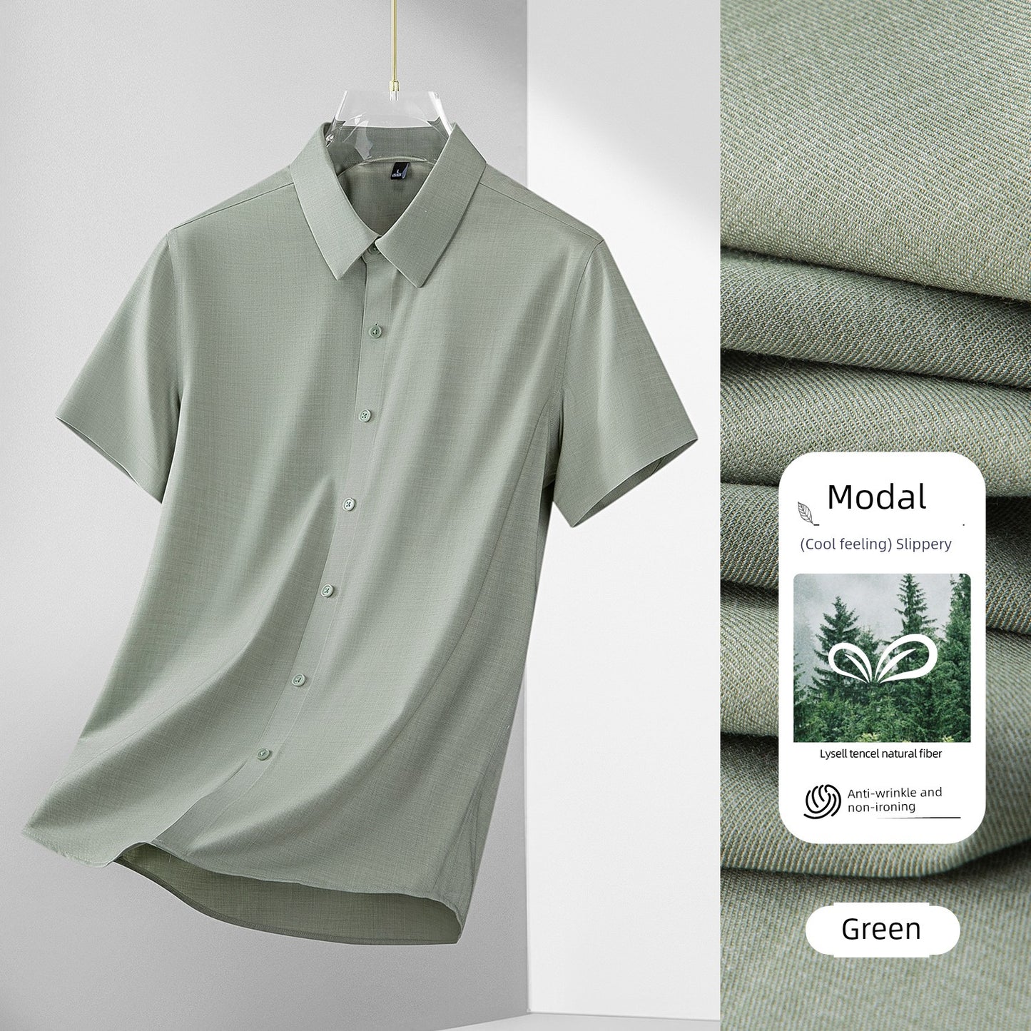 Modal Cool Long Shirt