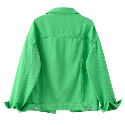 Stylish Slim Fit Denim Coat