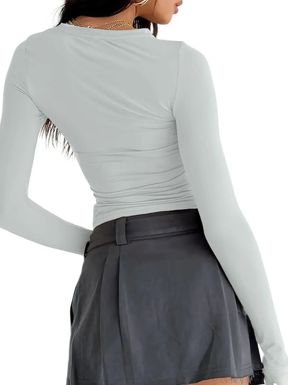 Casual Long Sleeve T-Shirt