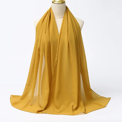 Chiffon Muslim Hijab Scarf