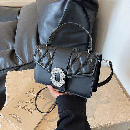 Diamond Gleam Chain Bag