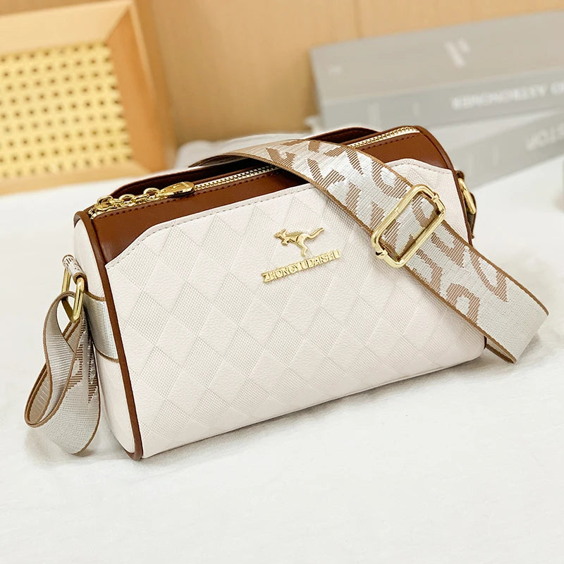 Luxury Soft Square Crossbody