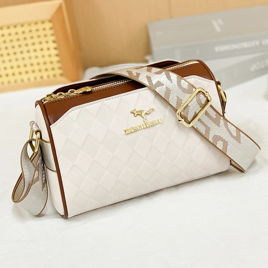 Luxury Soft Square Crossbody