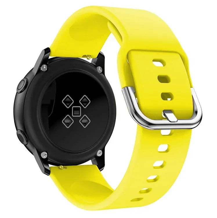 Silicone Watch Band for Amazfit &amp; Samsung