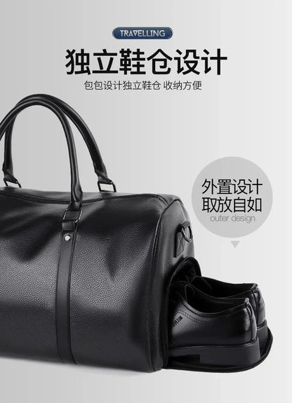 Heritage Leather Travel Duffle