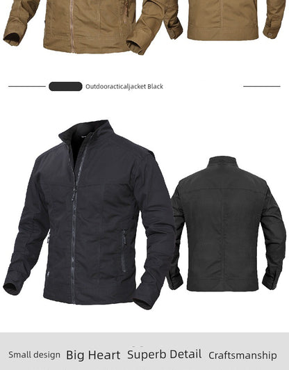 Consul Single-Layer Military Windproof Jacket
