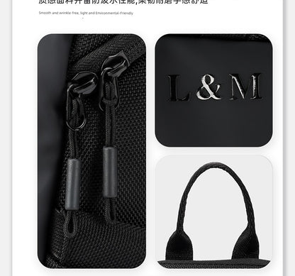 LuxeGuard Urban Crossbody Bag