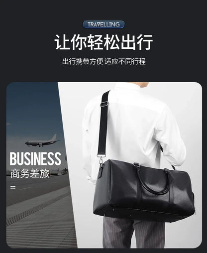 Heritage Leather Travel Duffle