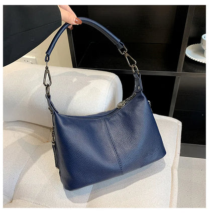 Tassel Luxe Leather Satchel