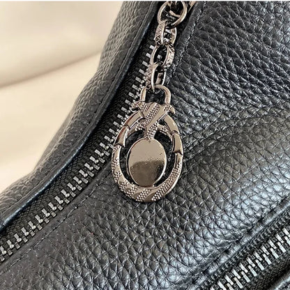 Tassel Luxe Leather Satchel