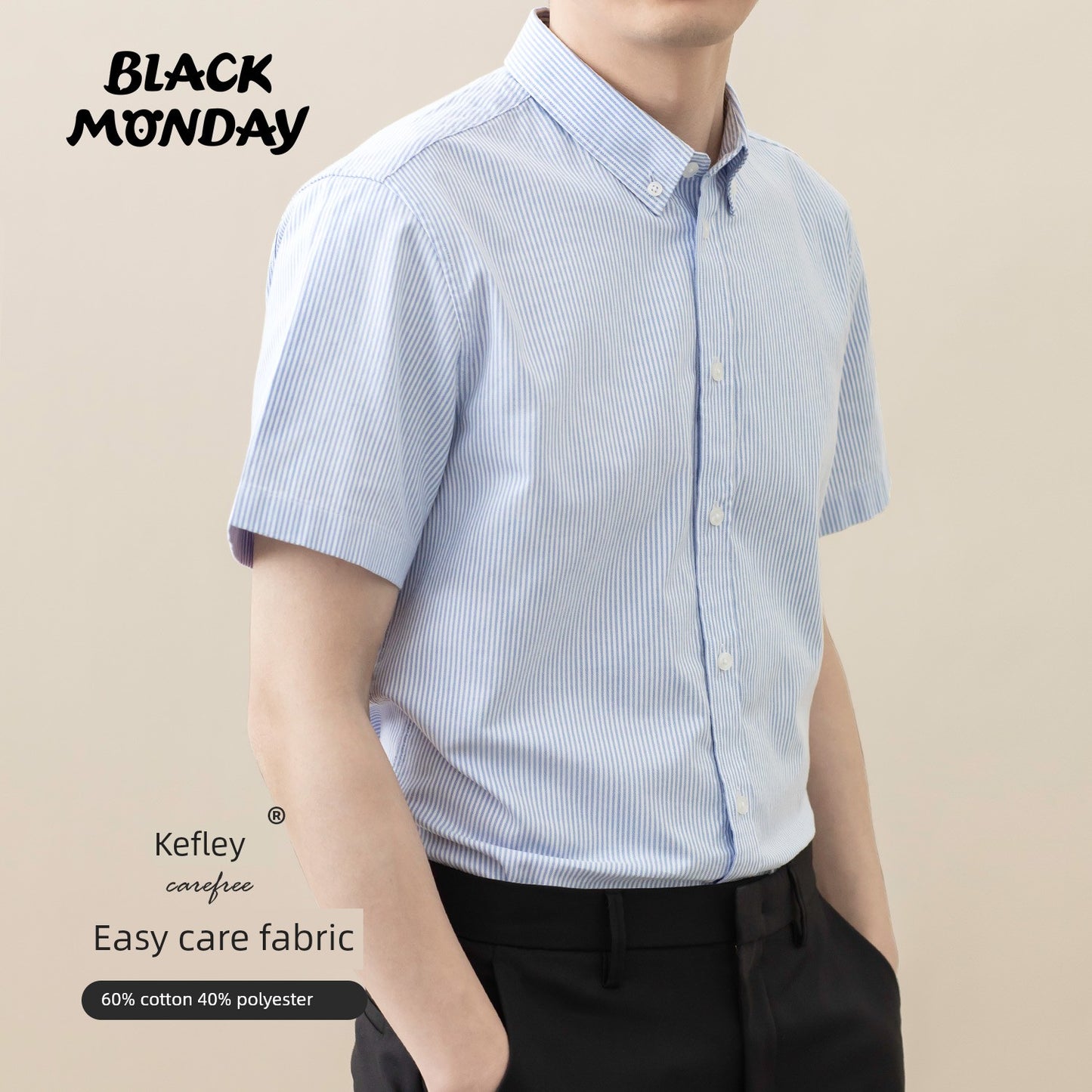 Oxford Stripe Shirt