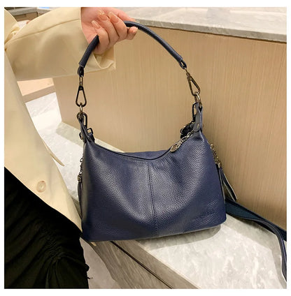 Tassel Luxe Leather Satchel