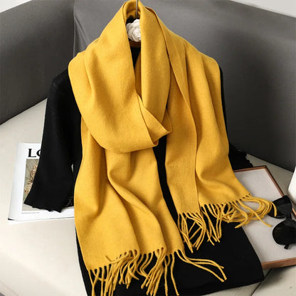 Luxury Cashmere Shawl