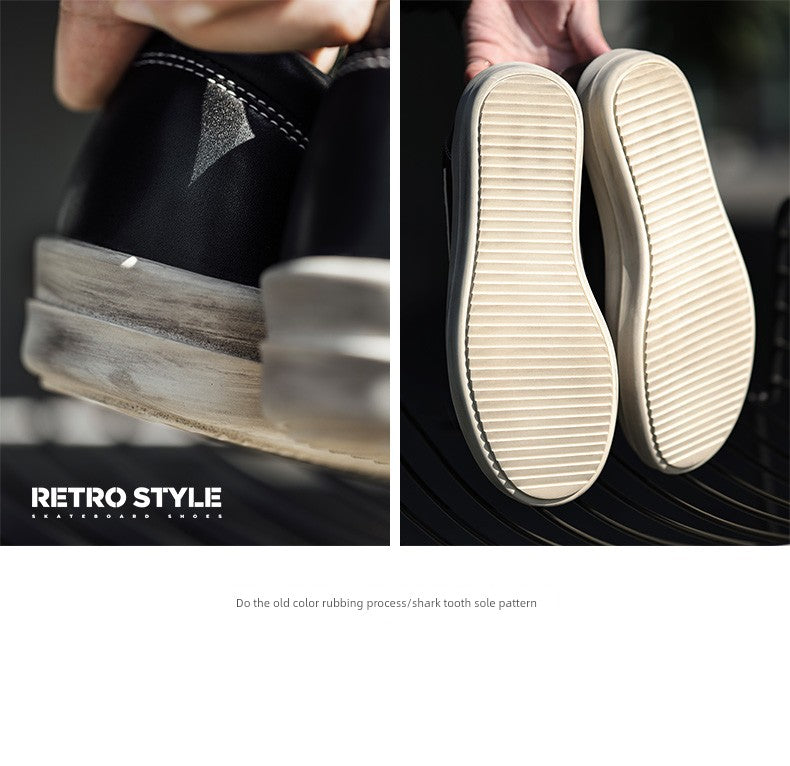MRA 2025 Spring Thick Sole Sneakers