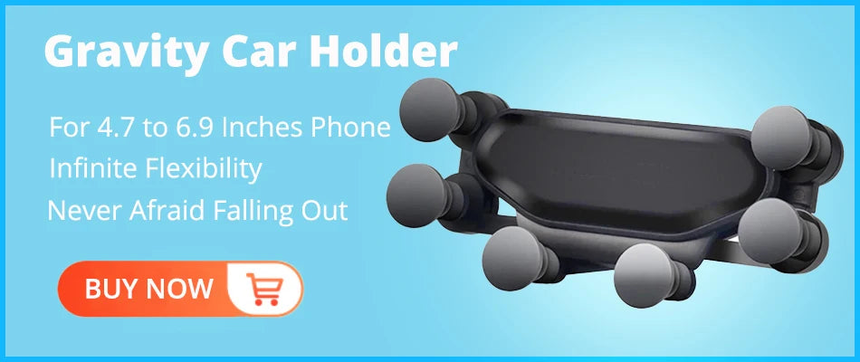 Universal Suction Car Mount