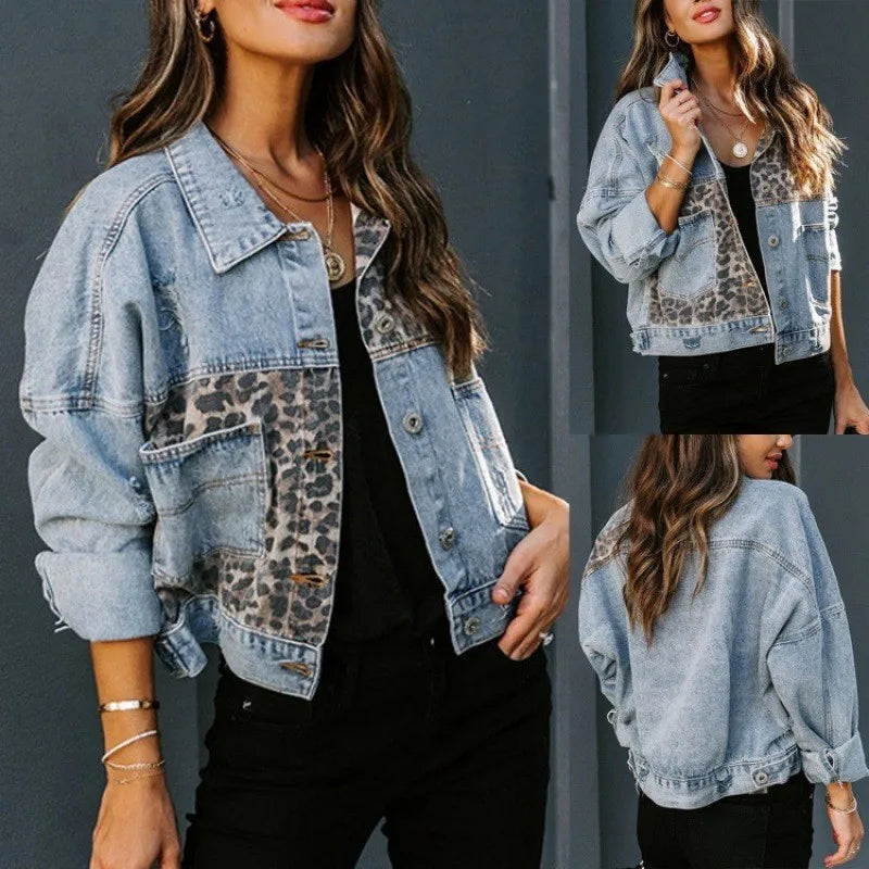 Classic Slim Fit Denim Jacket