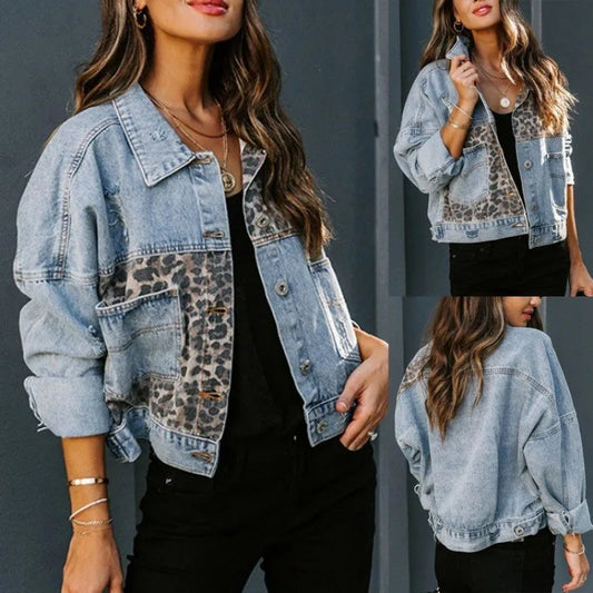 Classic Slim Fit Denim Jacket