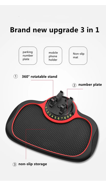360° Anti-Slip Car Mat