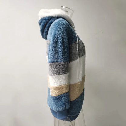 Hooded Winter Cashmere Coat