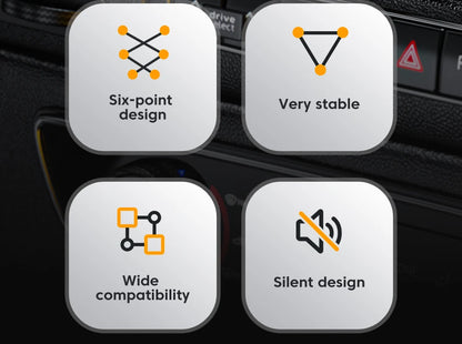 Essager Gravity Car Phone Holder