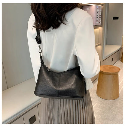 Tassel Luxe Leather Satchel