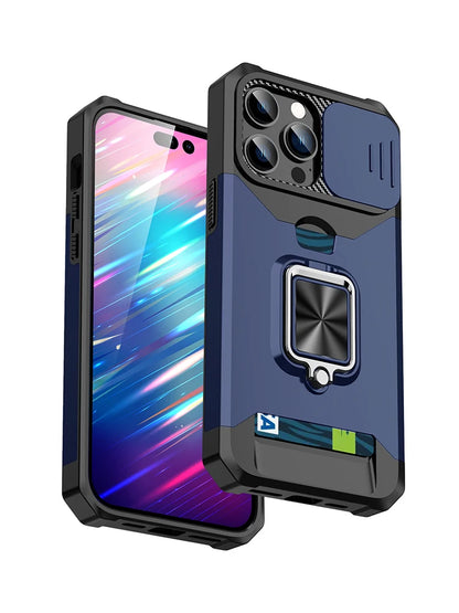 Rotating Ring iPhone Case