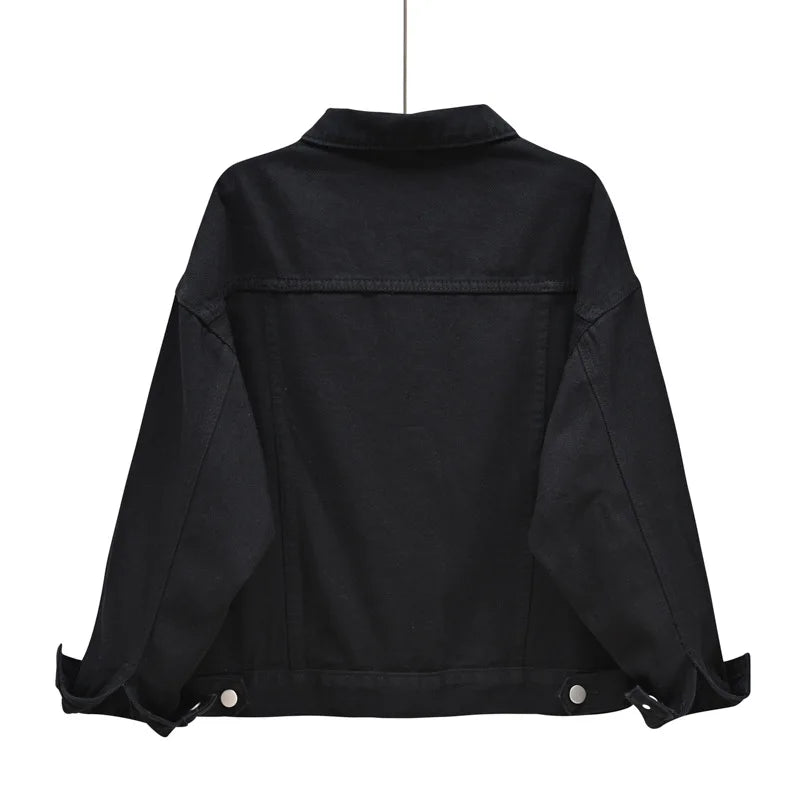 Stylish Slim Fit Denim Coat
