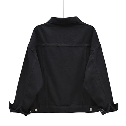 Stylish Slim Fit Denim Coat